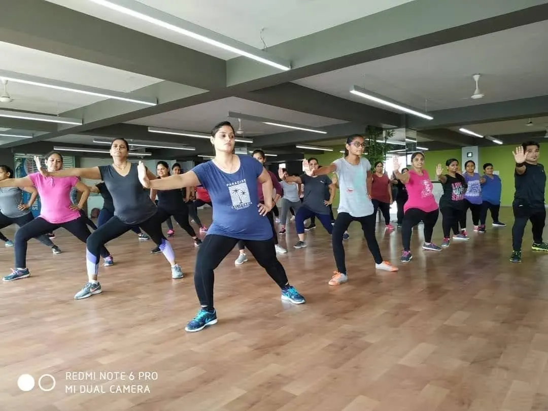 Science City aerobics area