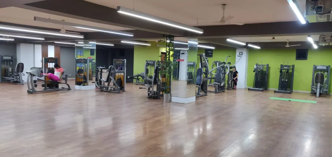 Science City strength hall
