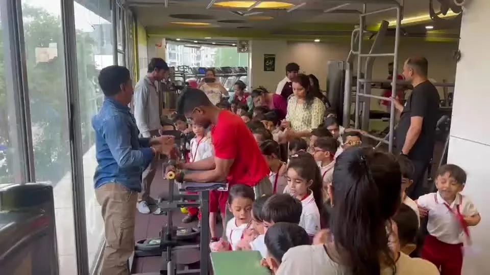 Redbricks School equipment demo
