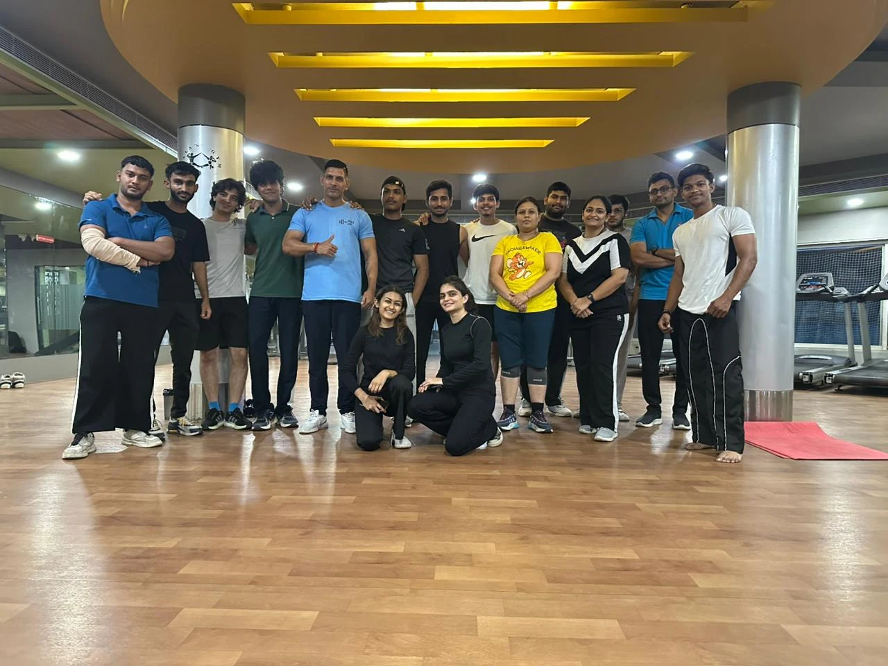 Vala's Gym Repathlon event participation photo